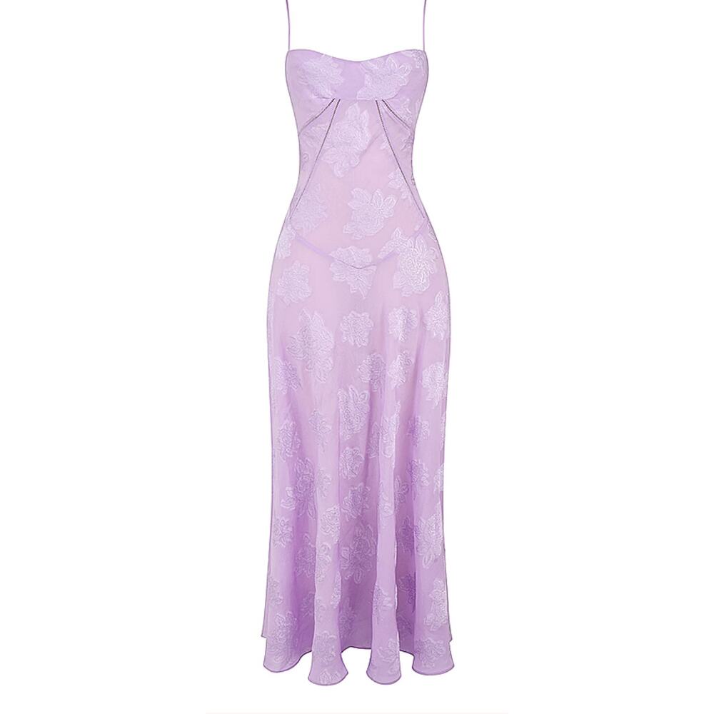 SEREN House of CB
Orchid Floral Lace Back Maxi Dress
USD $305 - Picture 5 of 8